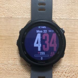 Preowned Garmin Forerunner 245 watch